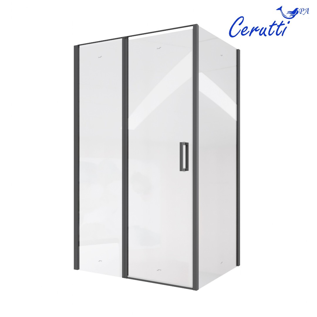Душевое ограждение Cerutti SPA VICTORIA120B, 120х90 см, без поддона