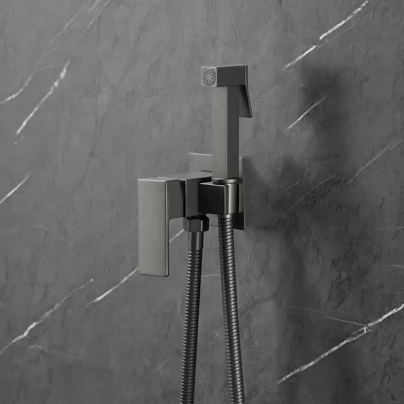 Гигиенический душ BOCH MANN RESIA GR CK-P11GR серый, шланг 120 см