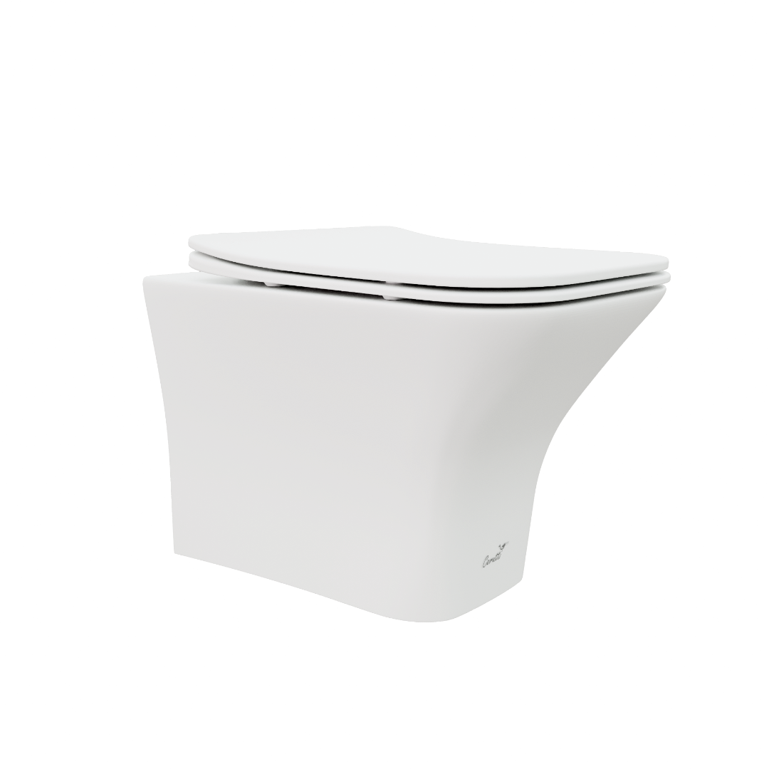 Унитаз подвесной Cerutti SPA VETTORE Aria MW CT9242 белый матовый безободковый