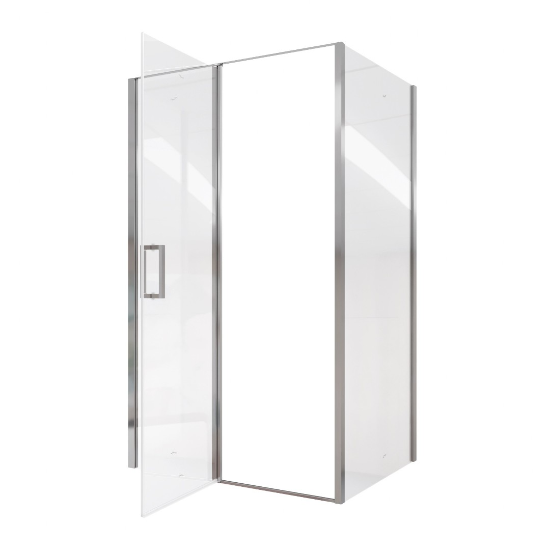 Душевое ограждение Ceruttispa Victoria120, 90х120 см, без поддона