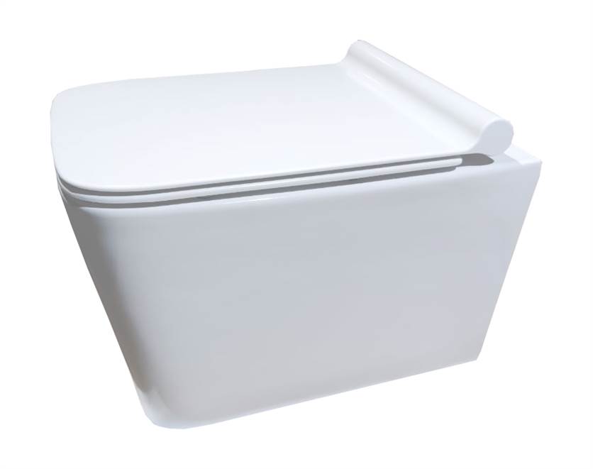 Унитаз подвесной Cerutti SPA MAIELLA Aria MW матовый белый безободковый