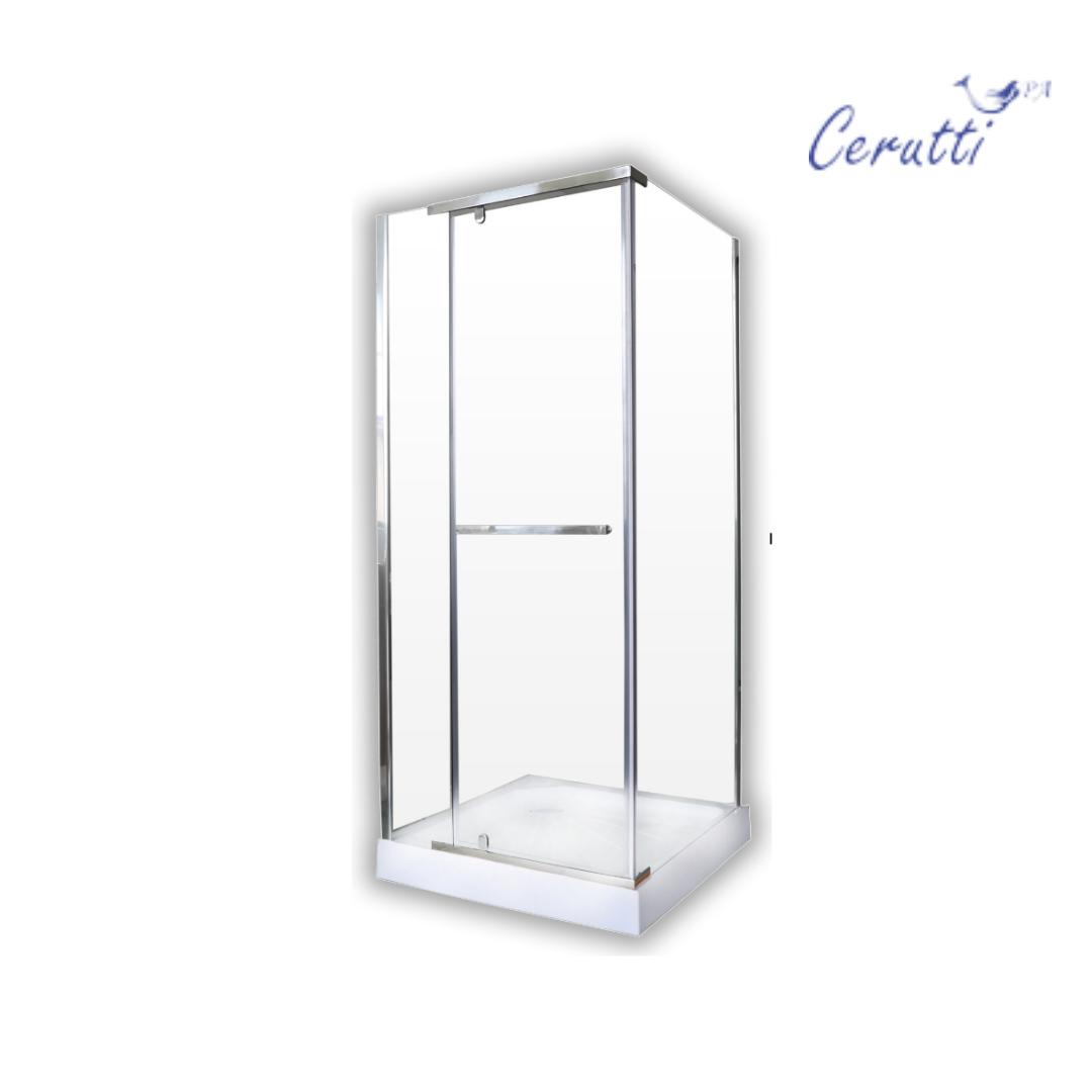 Душевое ограждение Cerutti SPA Mimi ZQ91T 90х90 см, без поддона