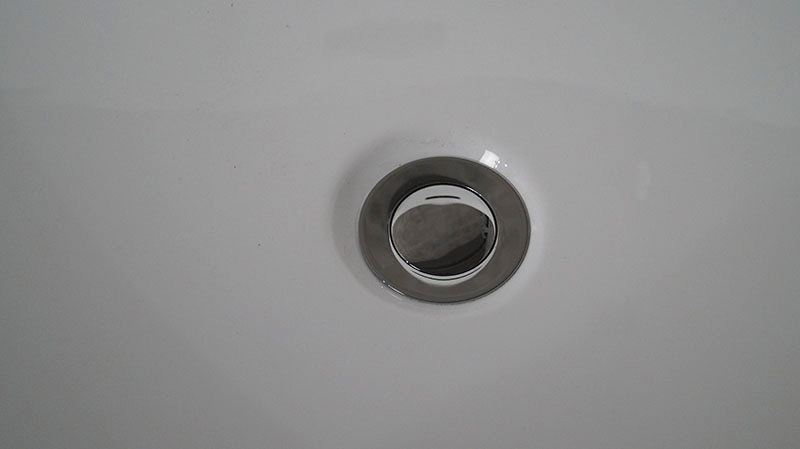 Отдельностоящая акриловая ванна Cerutti SPA MiMi CT9671 без гидромассажа