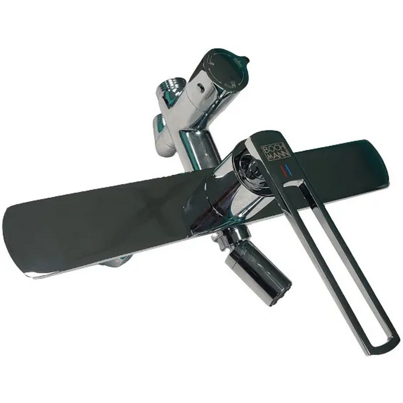 Душевая стойка BOCH MANN CHIKA BM8601, цвет хром, шланг 150 см