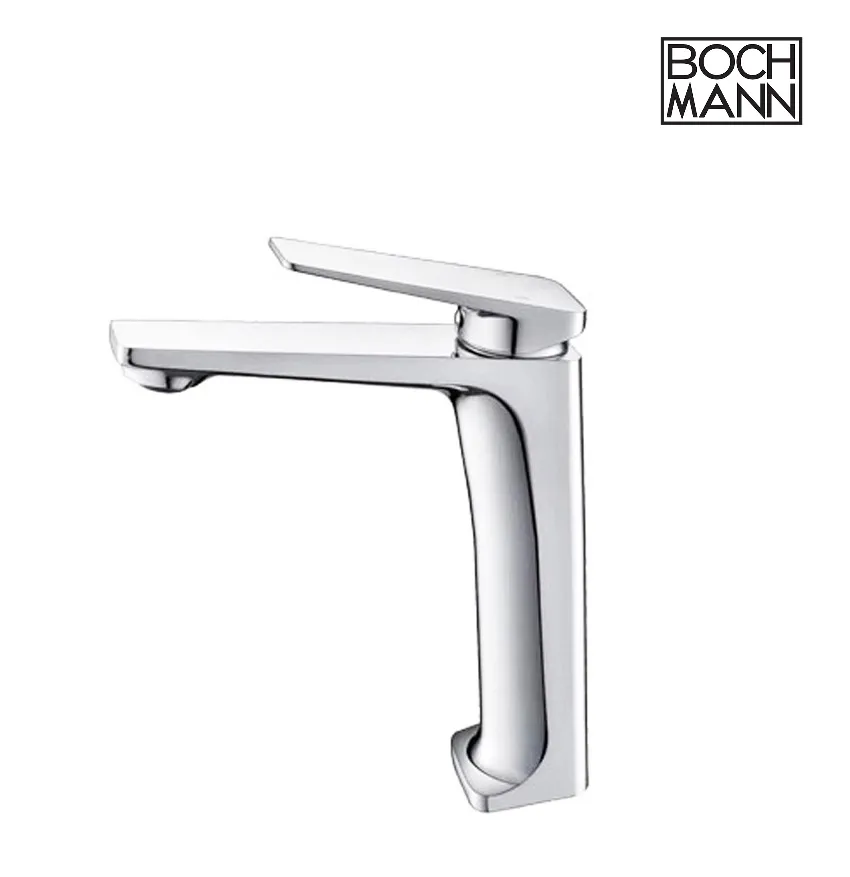 Смеситель для раковины BOCH MANN VIVA XL BM9134 высокий, цвет ХРОМ