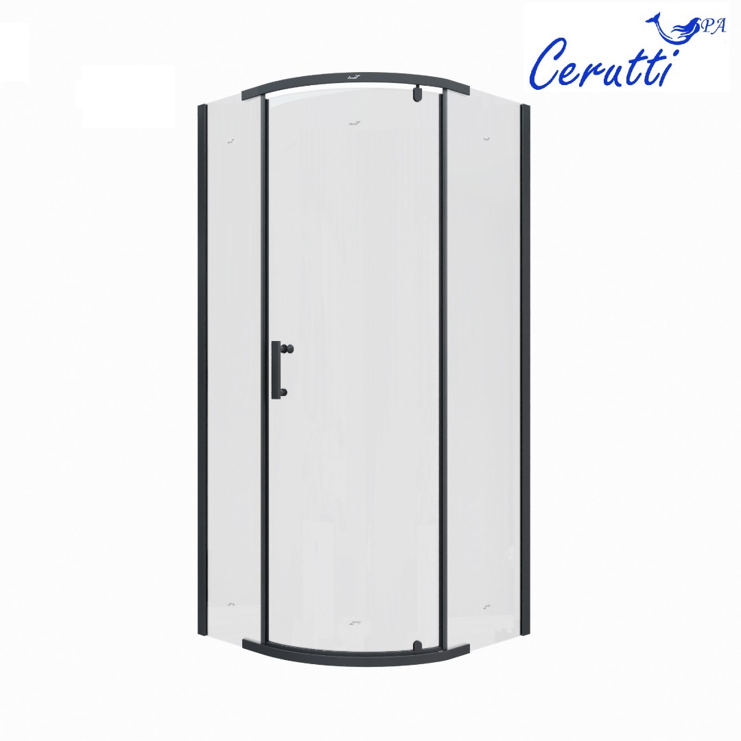 Душевое ограждение Cerutti SPA KORRA Z90B, 90x90 см, без поддона