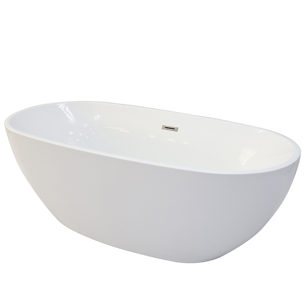 Отдельностоящая акриловая ванна Cerutti Spa ДИЗЕО (dISEO) 160 без гидромассажа