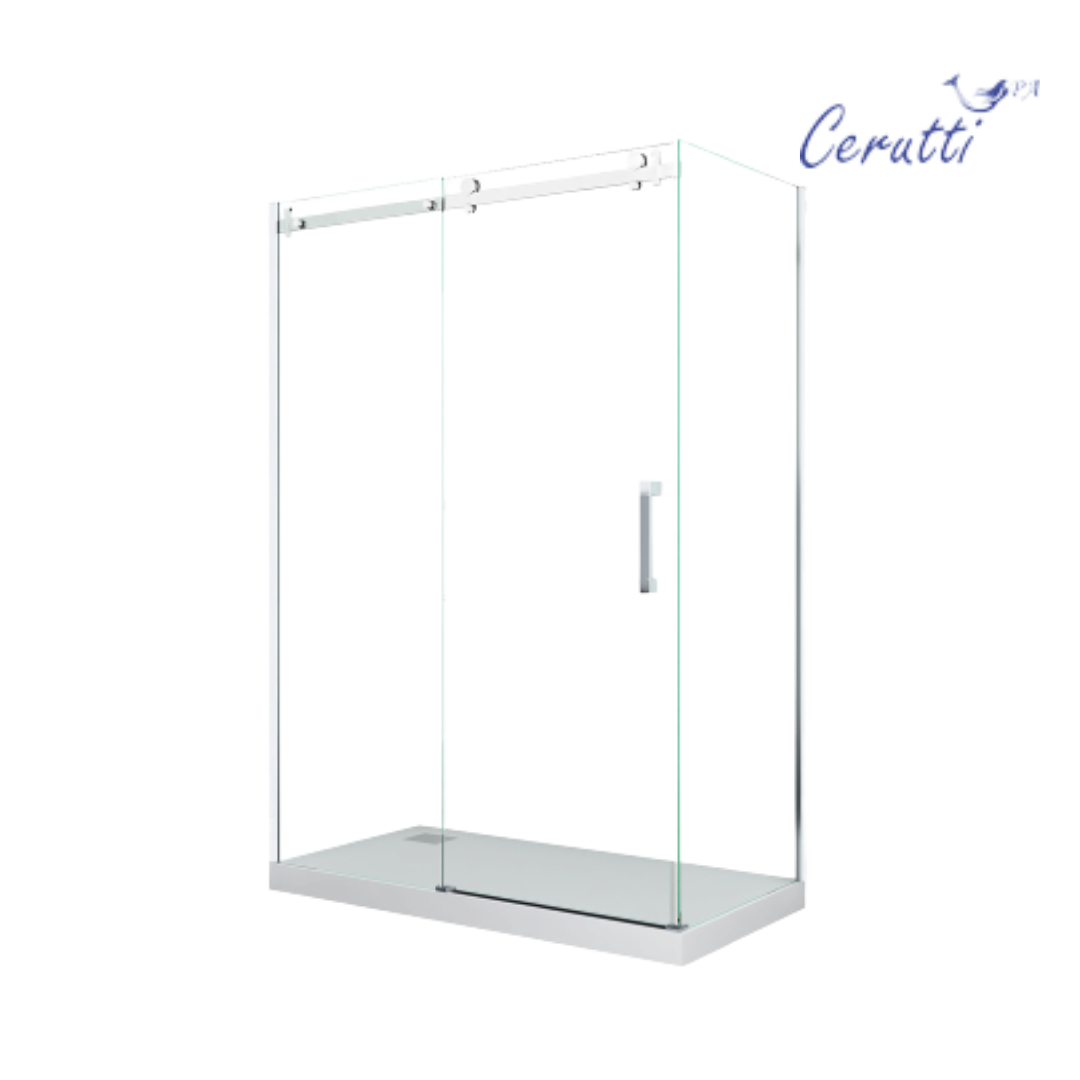 Душевое ограждение CeruttiSPA CEZAS120, 90х120 см, без поддона
