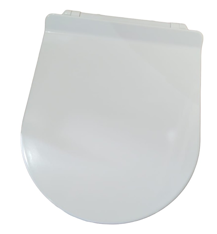 Сиденье для унитаза Ceruttispa BERNINA Aria дюропласт с микролифтом и креплениями