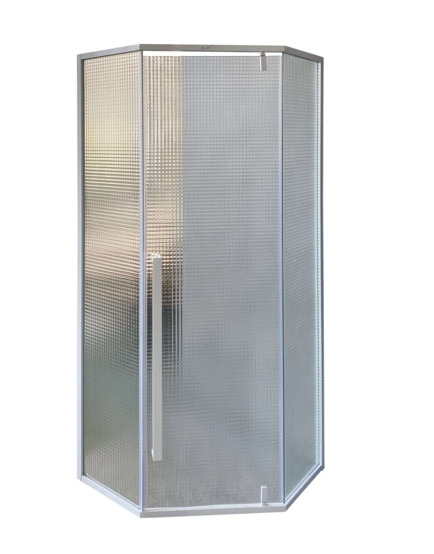 Душевое ограждение Cerutti SPA C3AWD, 90x90 см, без поддона, стекло 5 мм