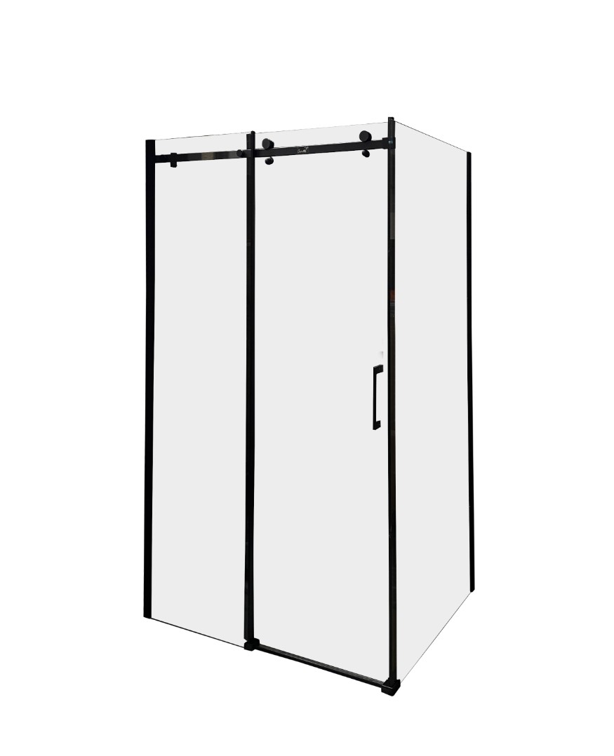 Душевое ограждение CeruttiSPA CEZAS120B, 120х90 см, без поддона