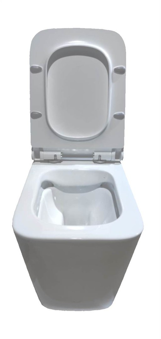 Унитаз подвесной Cerutti SPA MAIELLA Aria MW матовый белый безободковый