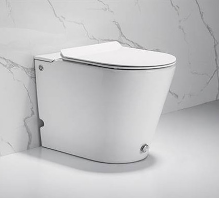 Унитаз приставной, импульсный CeruttiSPA Argentera Pulse 7267 безободковый