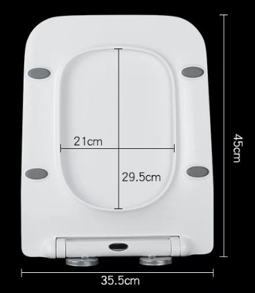 Сиденье для унитаза Ceruttispa DISGRAZIA Pulse, DISGRAZIA Aria Pulse дюропласт с микролифтом и креплениями