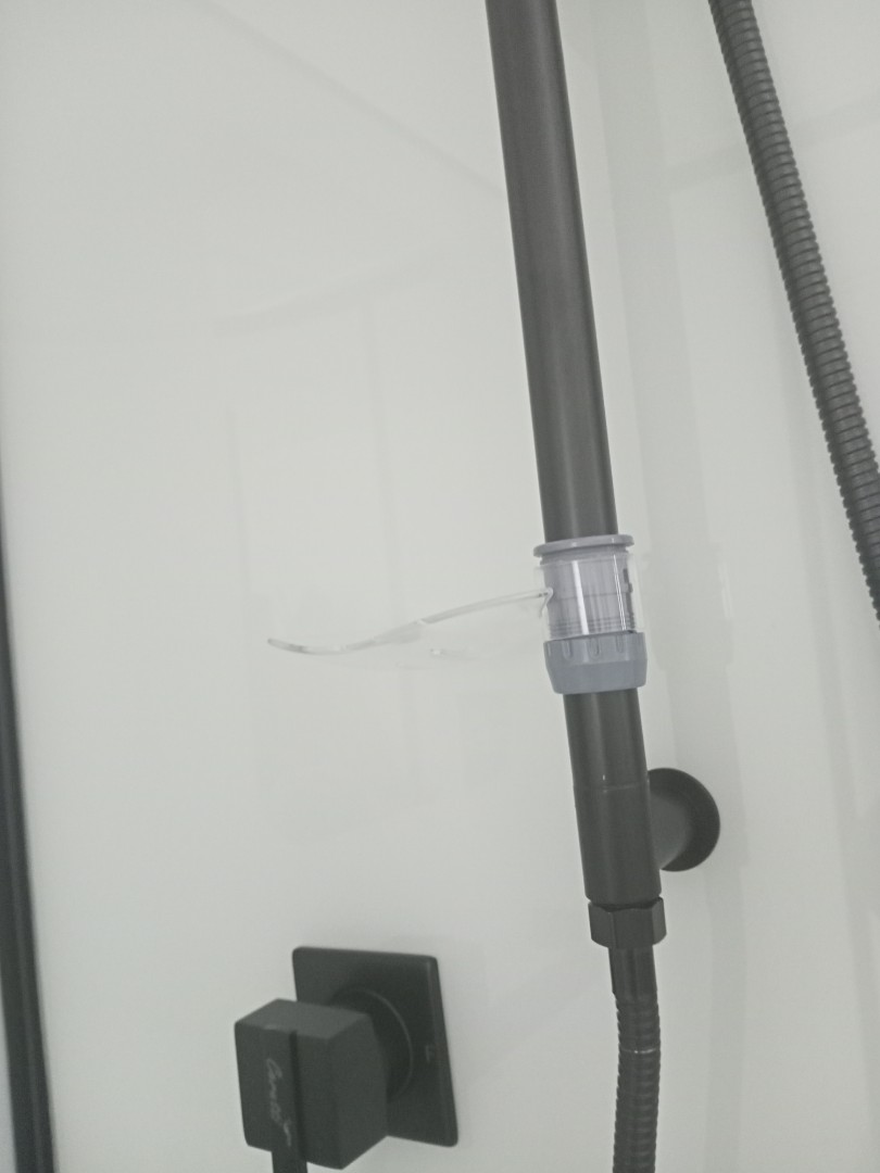 Душевая кабина Cerutti SPA KORRA90B тропический душ, угловая, черный профиль