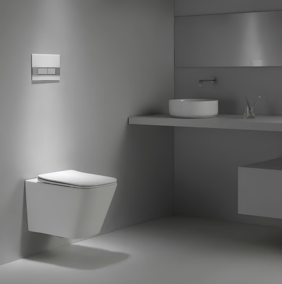 Унитаз подвесной Cerutti SPA MAIELLA Aria MW матовый белый безободковый