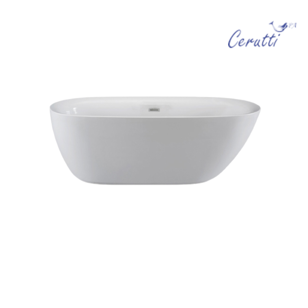 Отдельностоящая акриловая ванна Cerutti SPA КОМО (Como) 7386 без гидромассажа