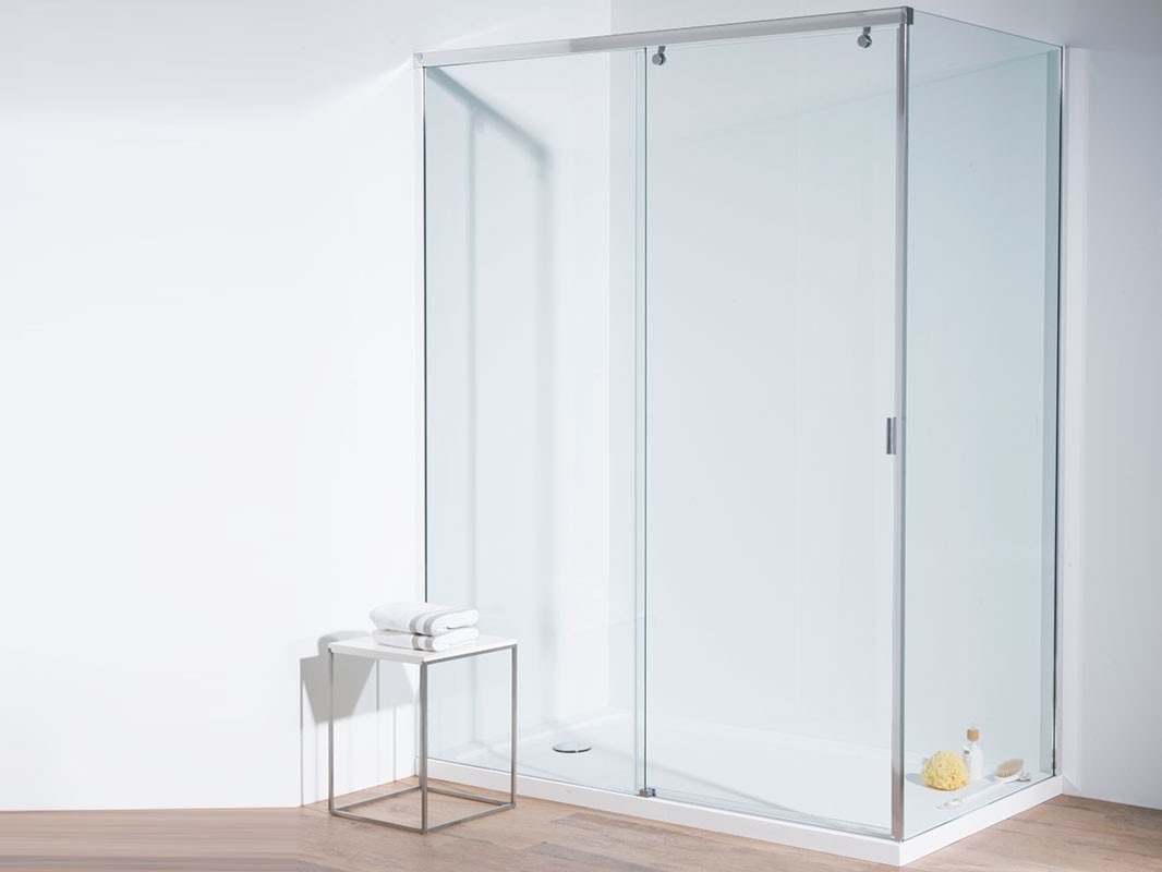 Душевое ограждение CeruttiSPA Marbella 120L, 80х120 см, без поддона, в левый угол