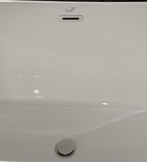 Отдельностоящая акриловая ванна Cerutti SPA Resia 7388 без гидромассажа