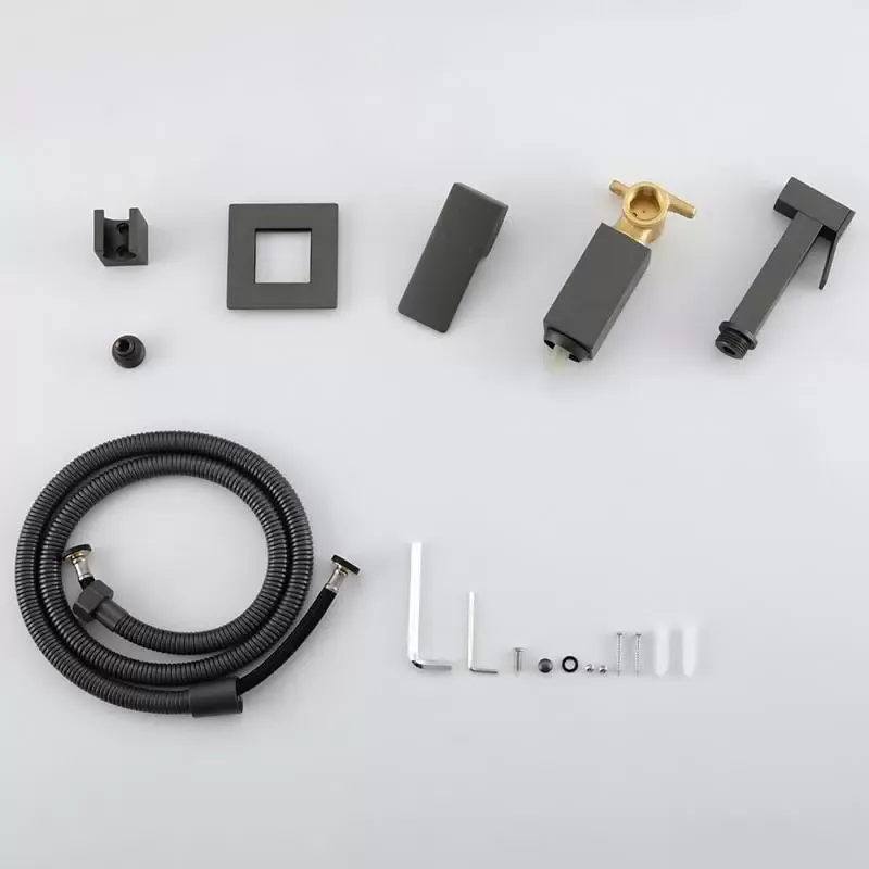 Гигиенический душ BOCH MANN RESIA GR CK-P11GR серый, шланг 120 см