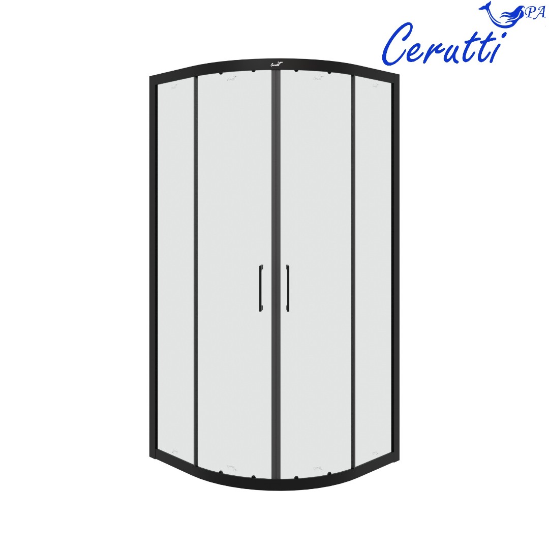 Душевое ограждение CeruttiSPA Viva 90B N 90x90 см, без поддона