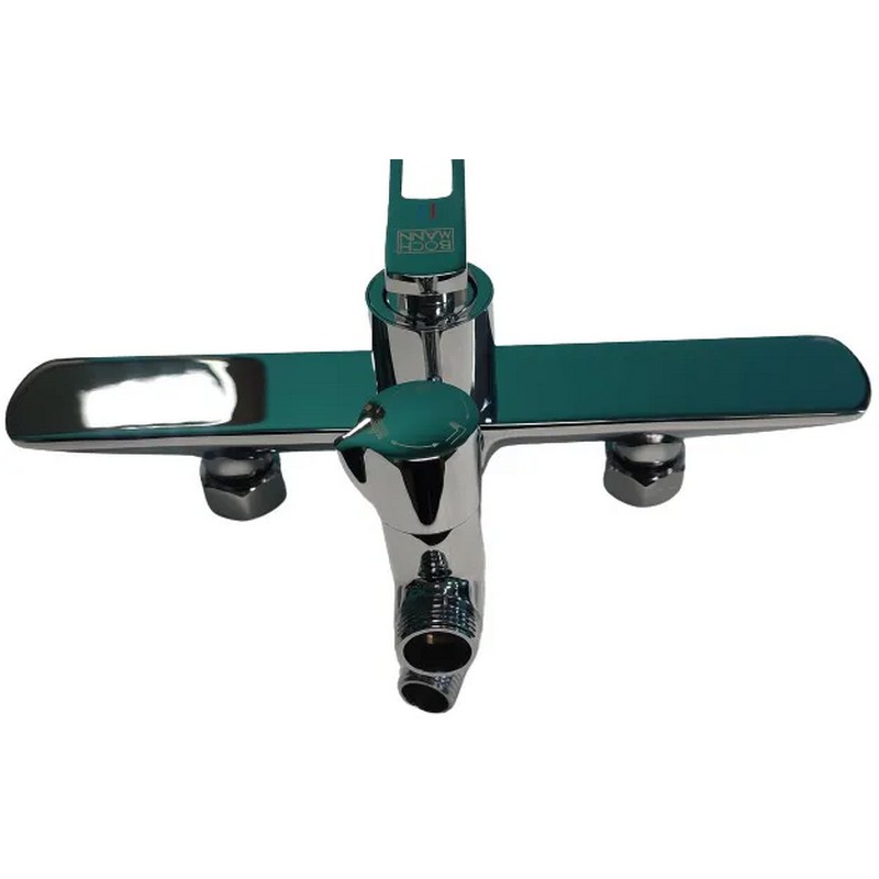 BOCH MANN Серия Chika душевая стойка BM8601 + смеситель XL для раковины  BM8590 (8601+8590)