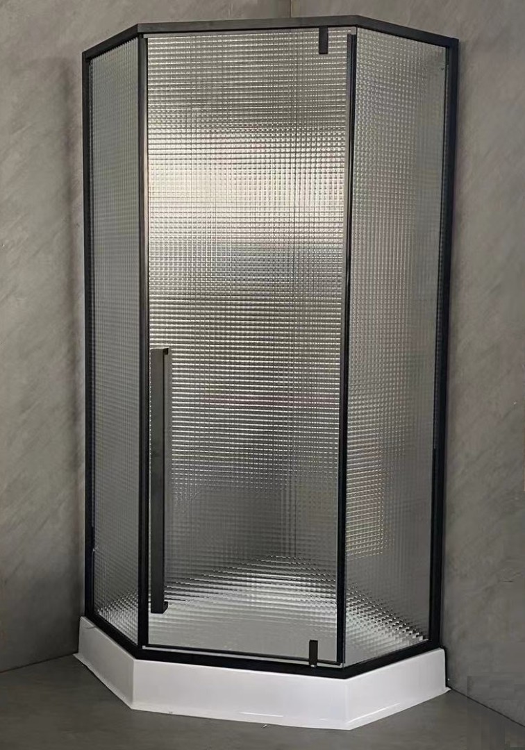 Душевое ограждение Cerutti SPA C3ABD, 90x90 см, без поддона, стекло 5 мм