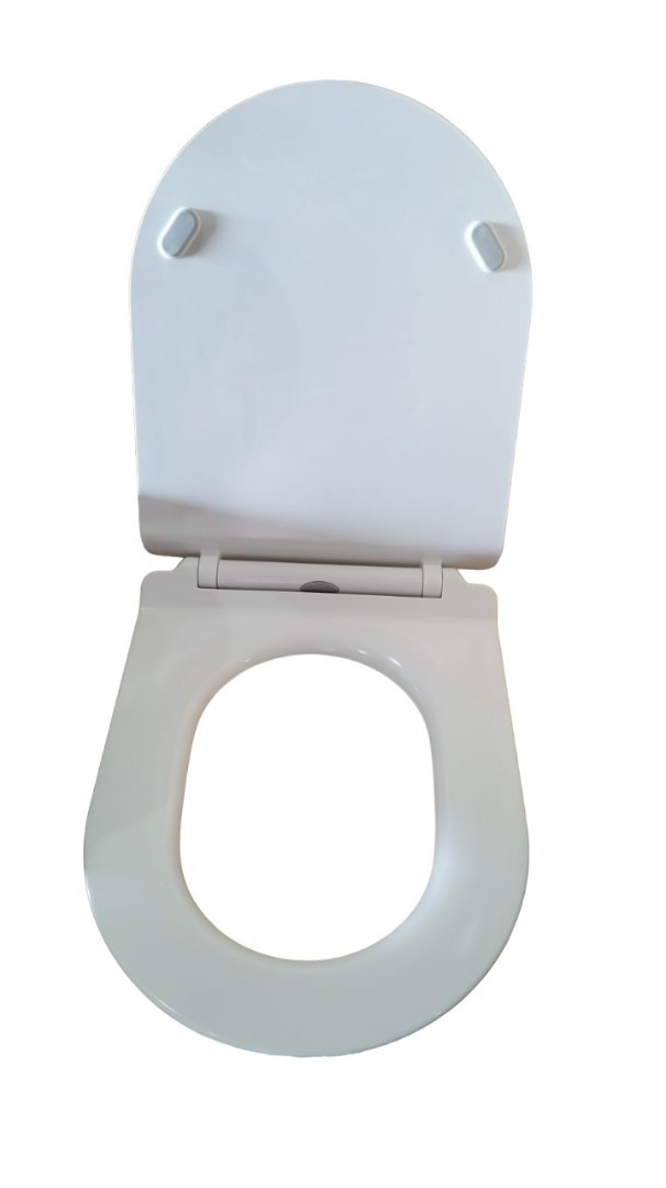 Сиденье для унитаза Ceruttispa BERNINA Aria дюропласт с микролифтом и креплениями