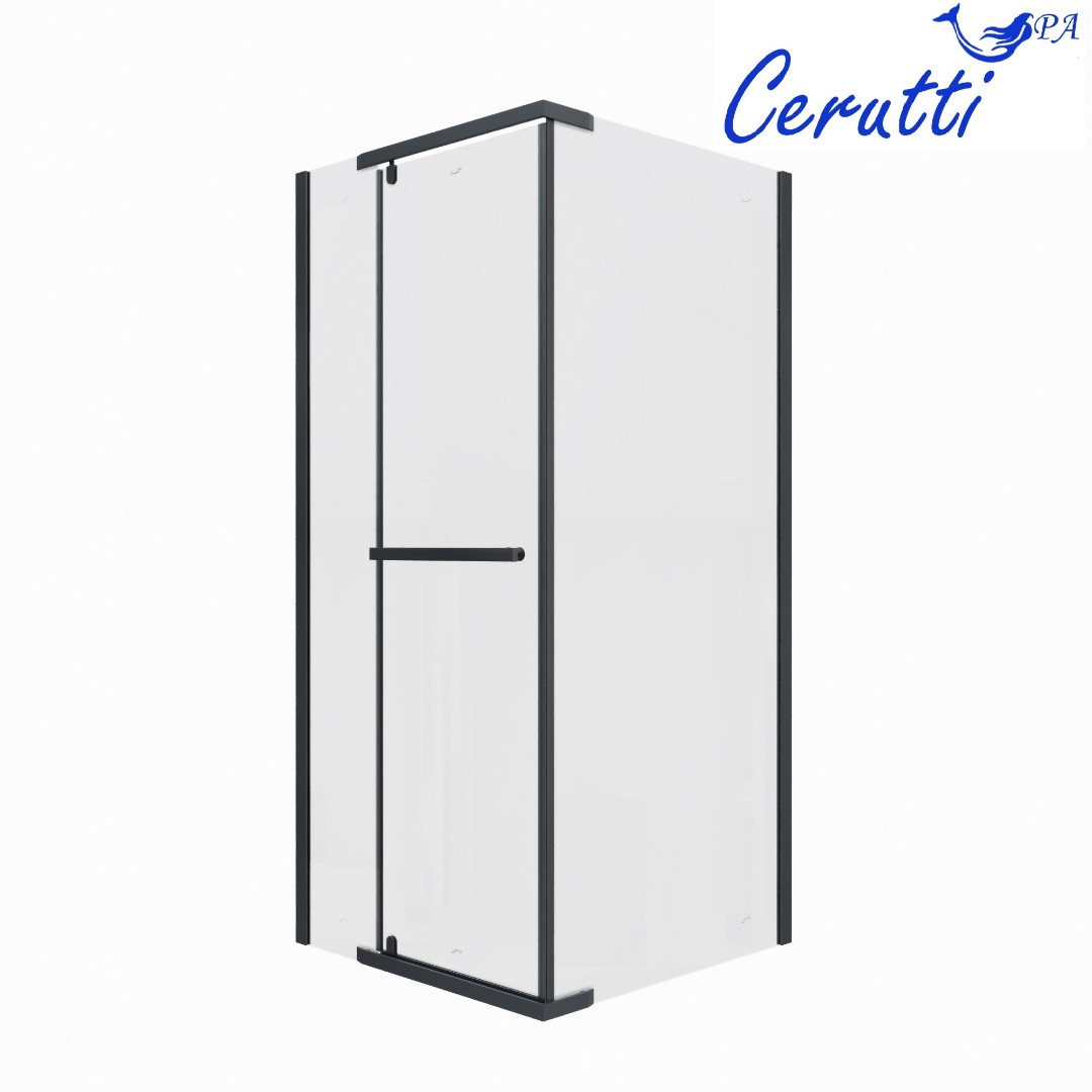 Душевое ограждение Cerutti SPA MIMI ZQ91B, 90х90 см, без поддона