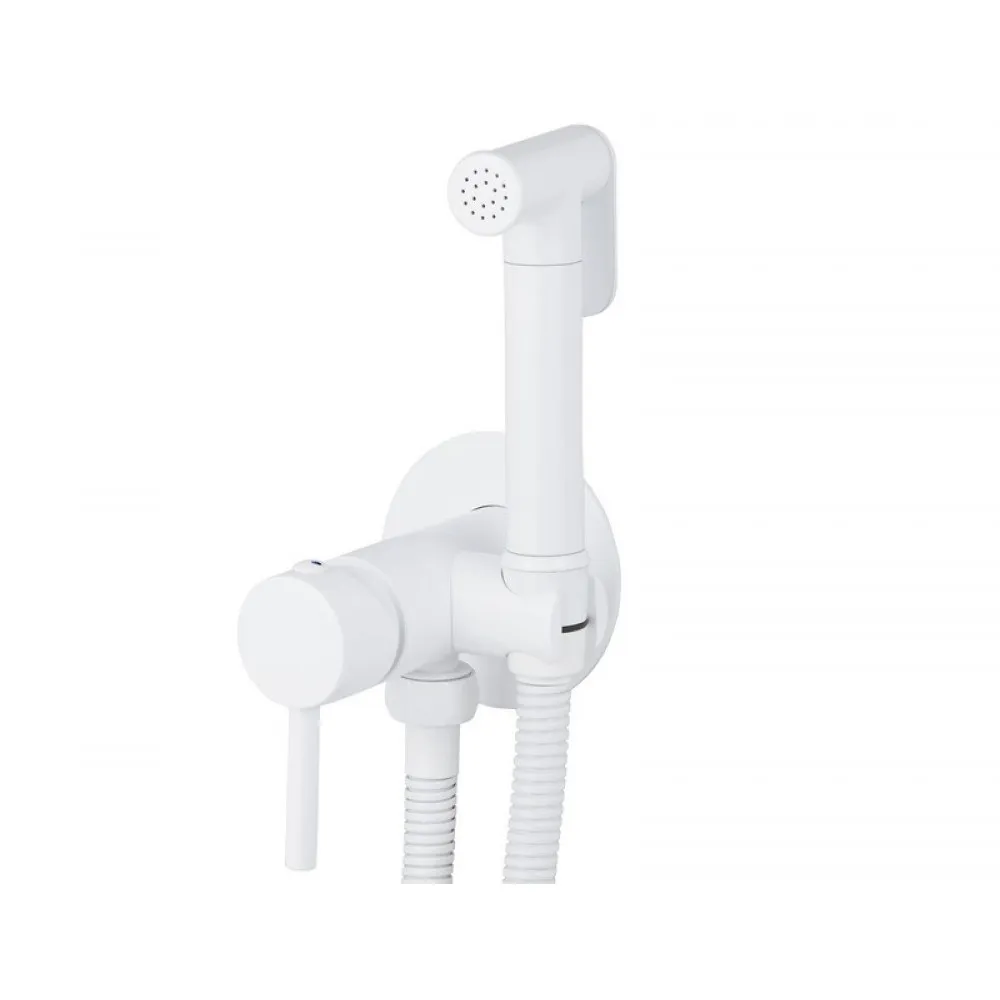 Гигиенический душ BOCH MANN BRAIES W CK-P07W белый, шланг 120 см