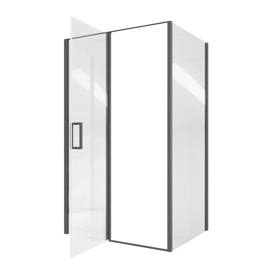 Душевое ограждение Cerutti SPA VICTORIA120B, 120х90 см, без поддона