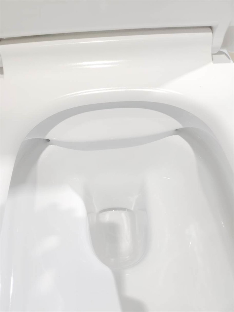 Унитаз подвесной Cerutti SPA MAIELLA Aria MW матовый белый безободковый