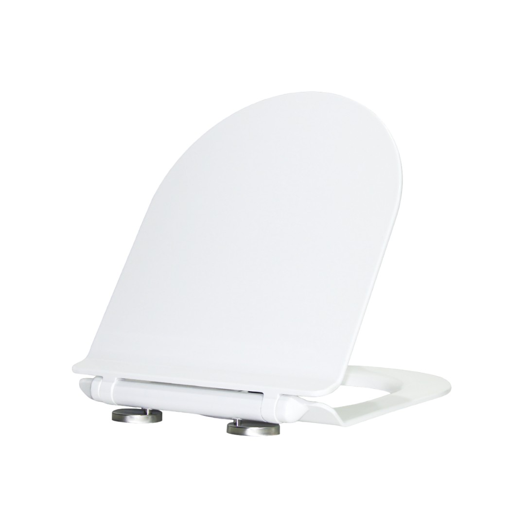 Сиденье для унитаза Ceruttispa BERNINA Aria дюропласт с микролифтом и креплениями