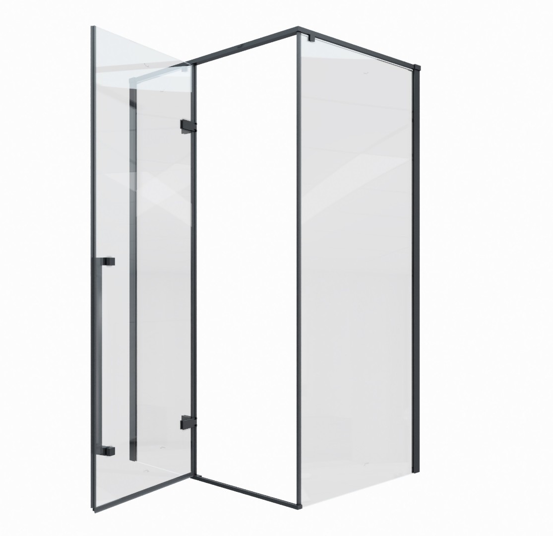 Душевое ограждение Cerutti SPA C1A, 120х90 см, без поддона, стекло 8 мм