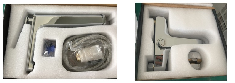 BOCH MANN Серия Marbella система душевая встраиваемая BM8731  + смеситель XL для раковины высокий BM8730 (код 8731+8730)