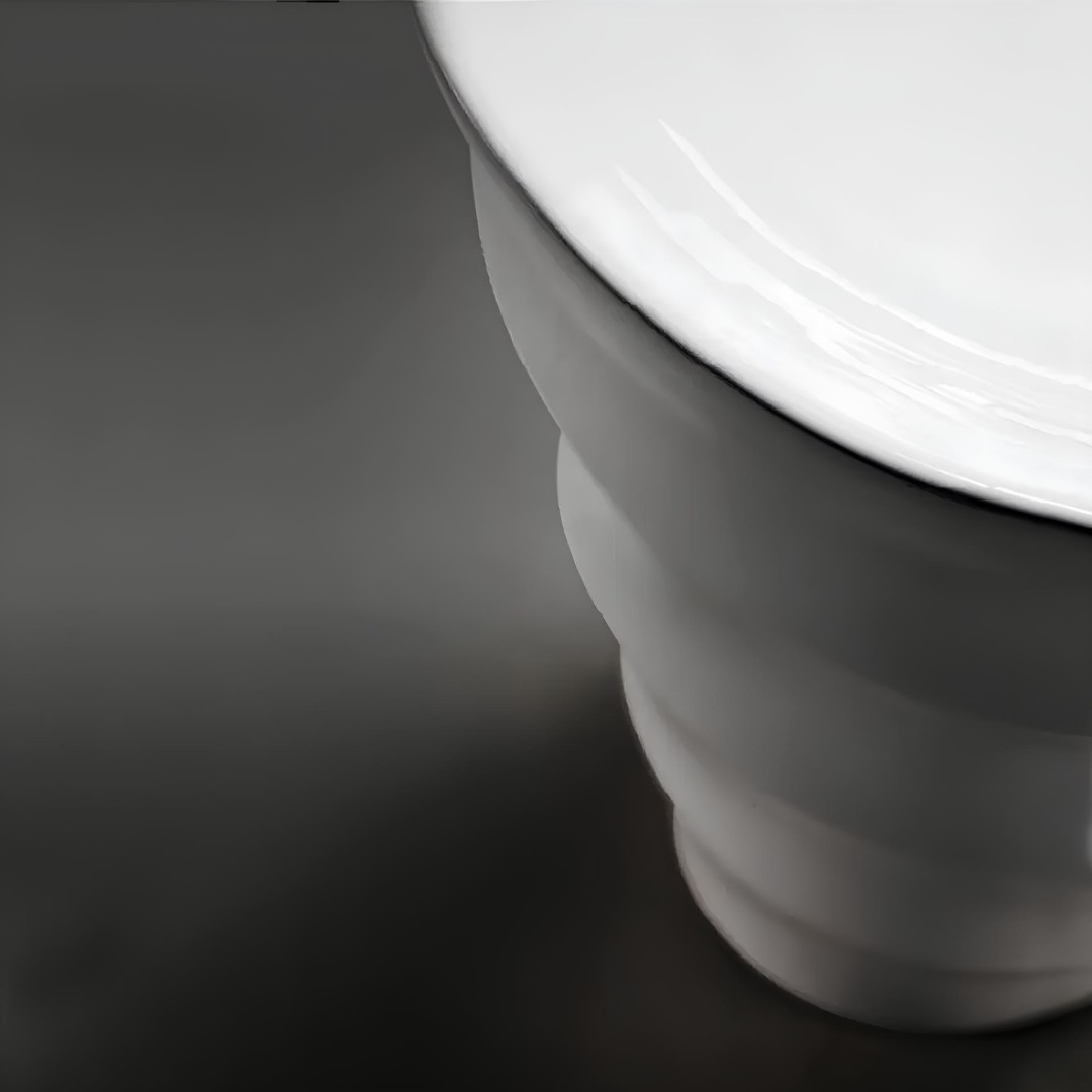 Раковина напольная Ceruttispa Alessia белая, литая с пьедесталом 42х42х83 см