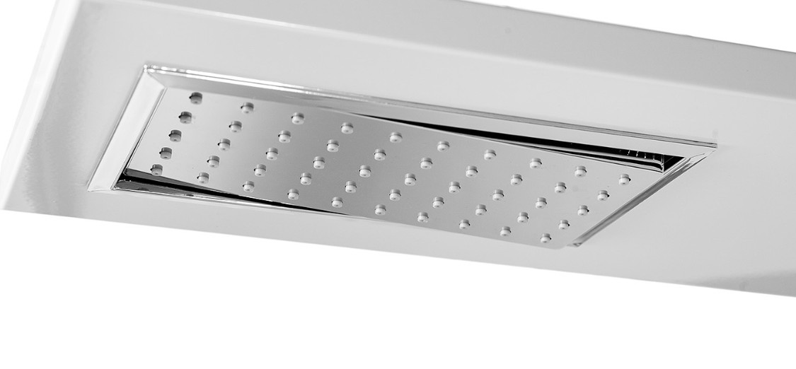 Душевая кабина Ceruttispa MiMi90T тропический душ, угловая, без крыши