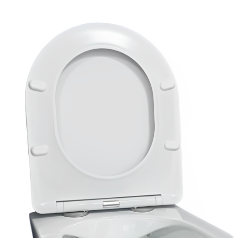 Сиденье для унитаза Ceruttispa ADIGE, ADIGE Aria,TICINO Aria дюропласт с микролифтом и креплениями