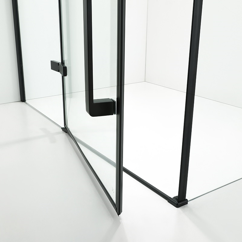 Душевое ограждение Cerutti SPA C1A, 120х90 см, без поддона, стекло 8 мм