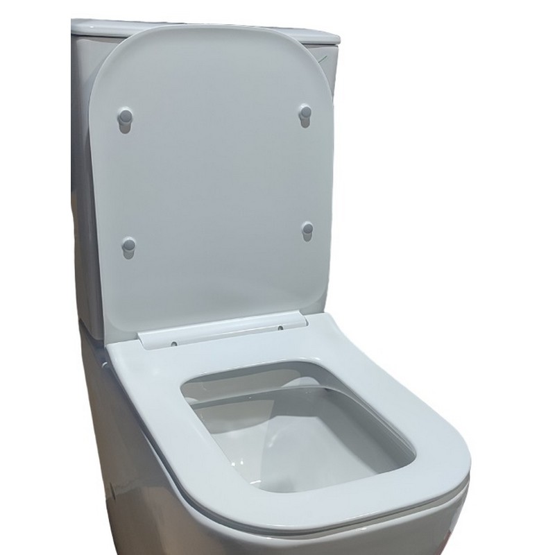 Сиденье для унитаза Ceruttispa CHIKA дюропласт с микролифтом и креплениями