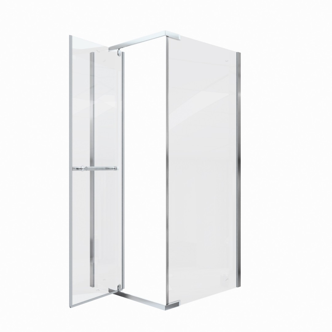 Душевое ограждение Cerutti SPA Mimi ZQ91T 90х90 см, без поддона