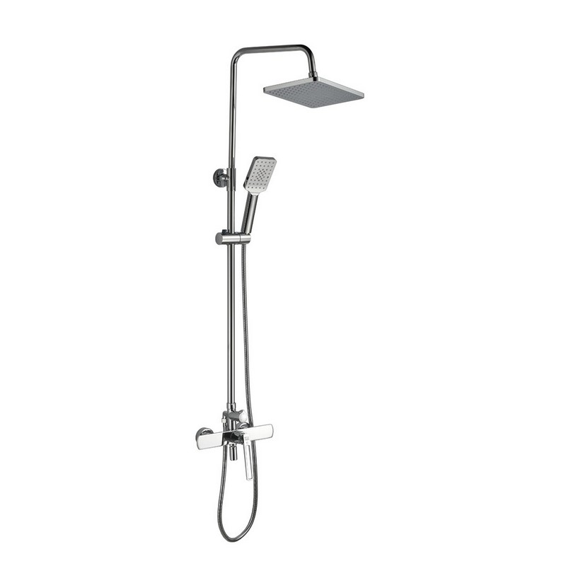 Душевая стойка BOCH MANN CHIKA BM8601, цвет хром, шланг 150 см