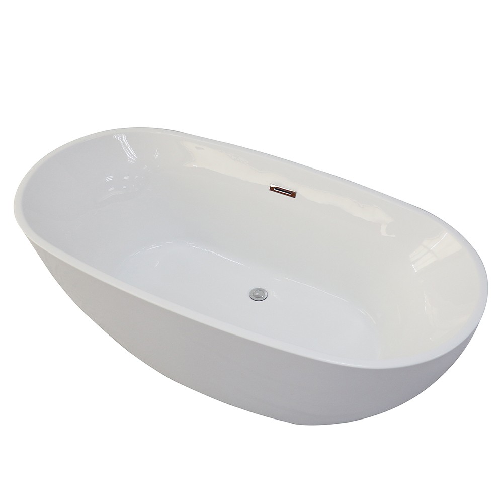 Отдельностоящая акриловая ванна Cerutti Spa ДИЗЕО (dISEO) 160 без гидромассажа