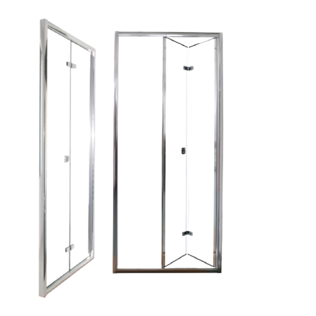 Дверь в нишу CeruttiSPA BELLA D91T, складная, 90х195 см, прозрачное стекло