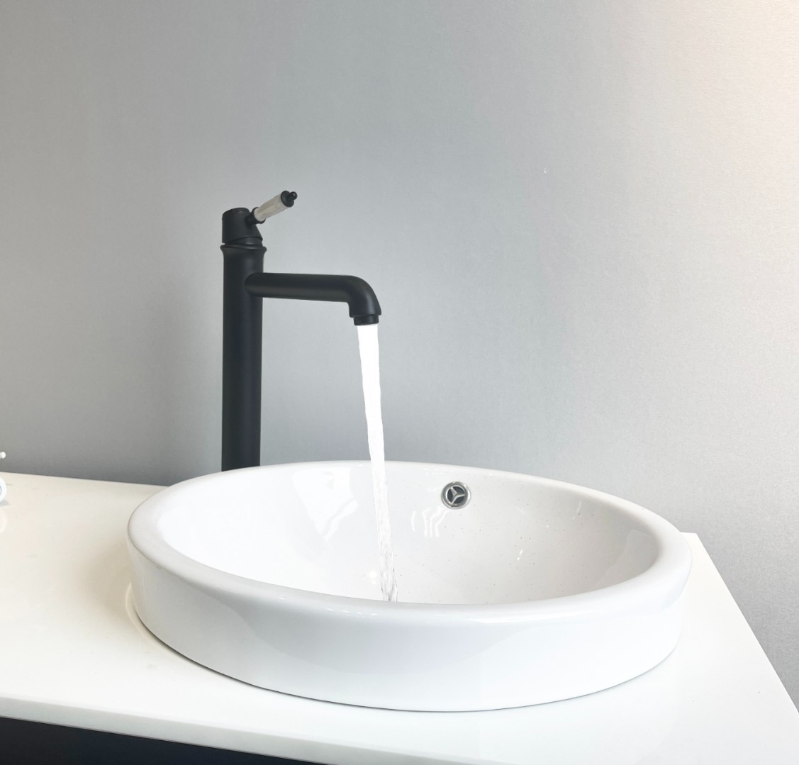 BOCH MANN Серия Marbella система душевая встраиваемая BM8731  + смеситель XL для раковины высокий BM8730 (код 8731+8730)