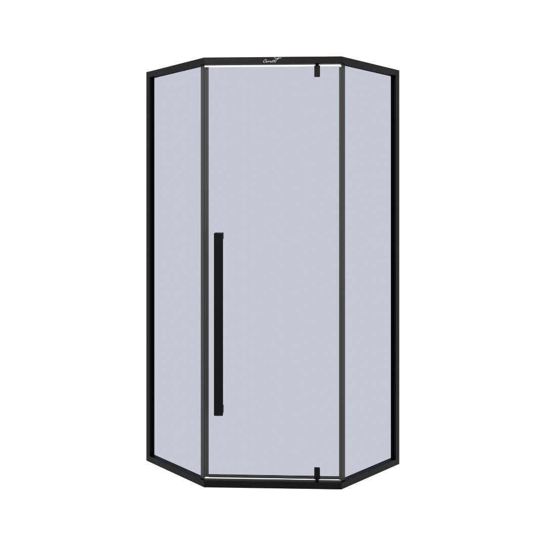 Душевое ограждение Cerutti SPA C3AB, 90x90 см, без поддона, стекло 5 мм