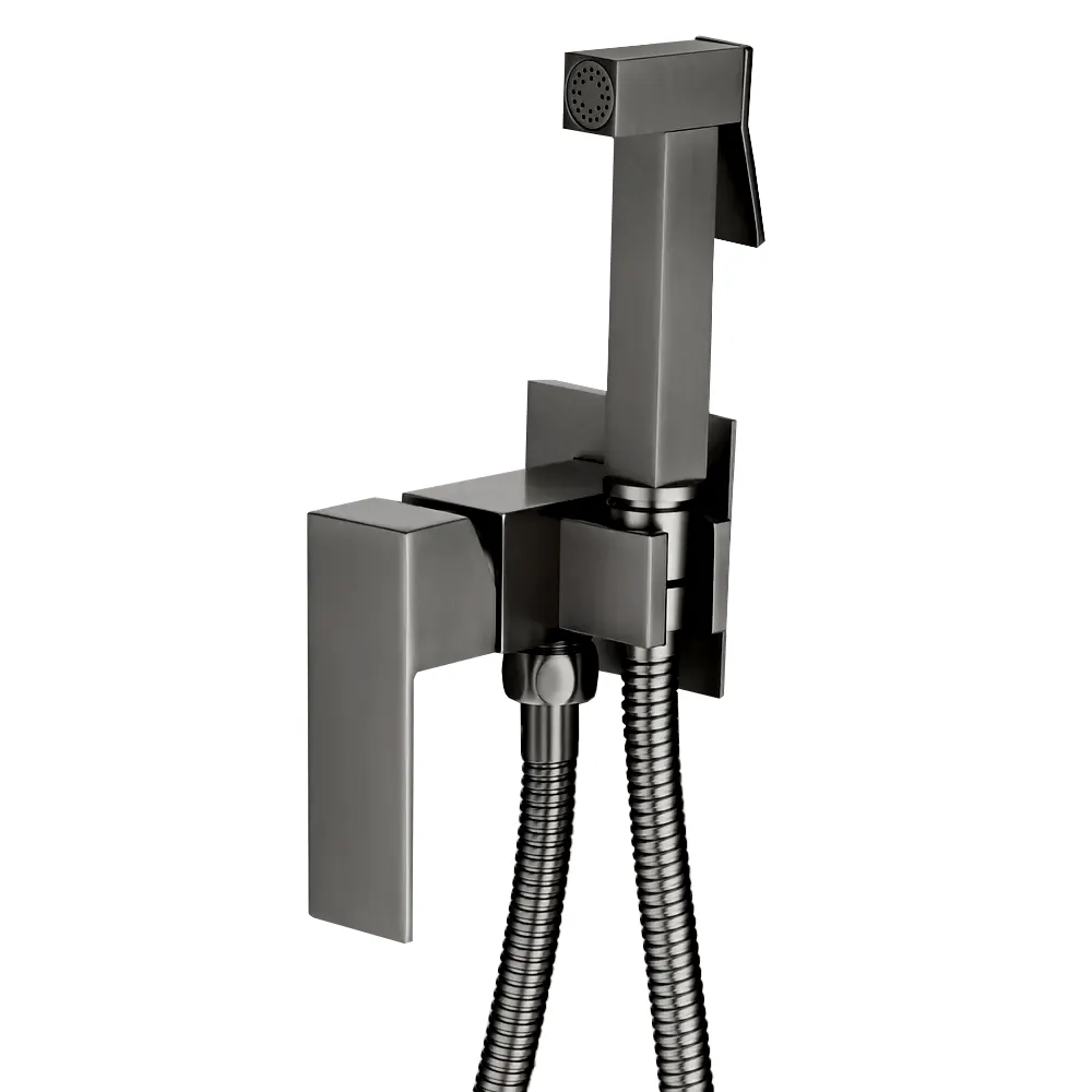 Гигиенический душ BOCH MANN RESIA GR CK-P11GR серый, шланг 120 см