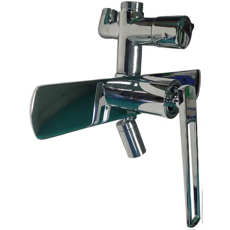 BOCH MANN Серия Chika душевая стойка BM8601 + смеситель XL для раковины  BM8590 (8601+8590)