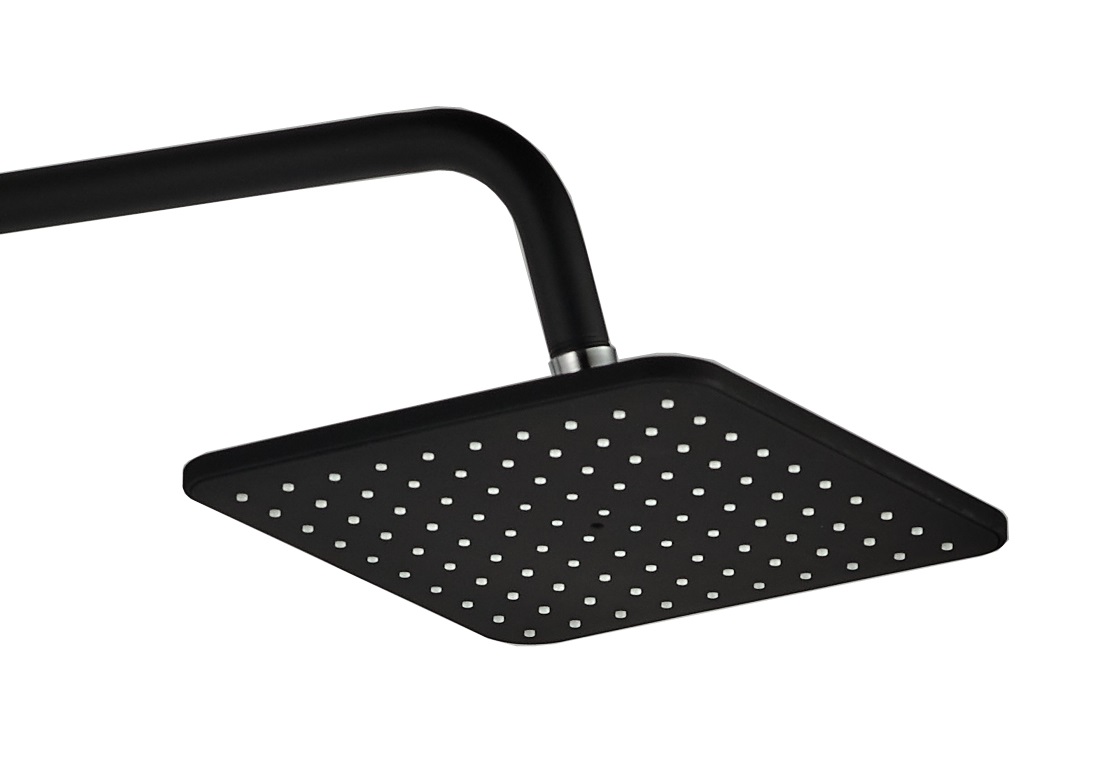 Душевая стойка BOCH MANN ECO Quadro Black CT8427 цвет черный