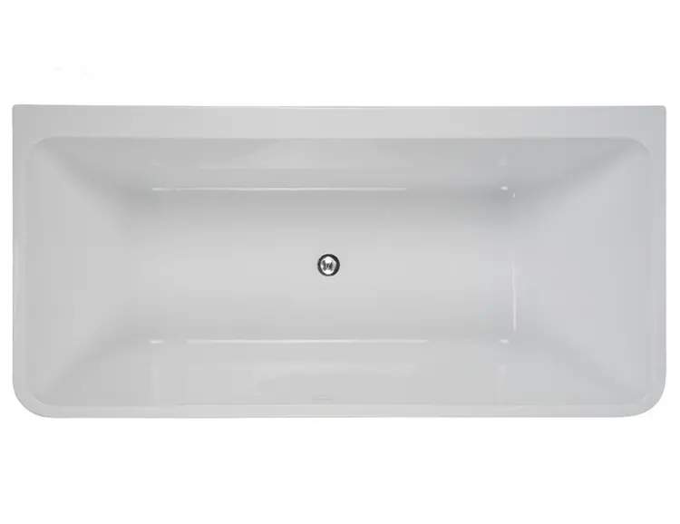 Отдельностоящая акриловая ванна Cerutti Spa LUGANO 9344 без гидромассажа